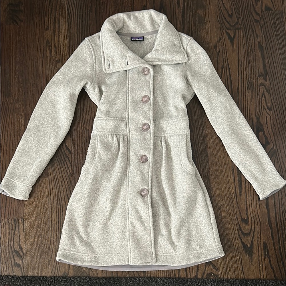 Patagonia Cream Coat W's Better Sweater®™ Coat